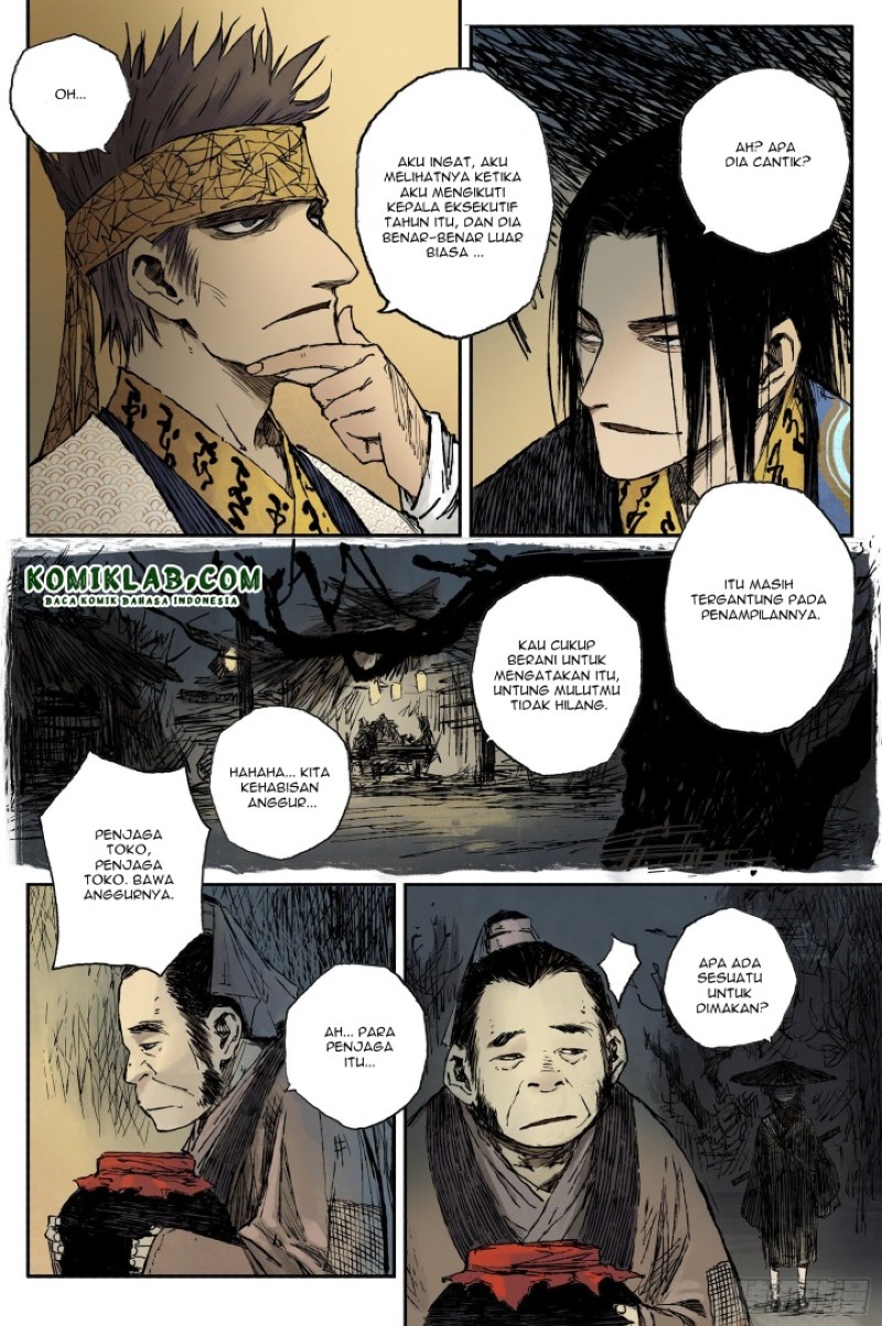 Journey to Heavens Chapter 30 - halaman 12