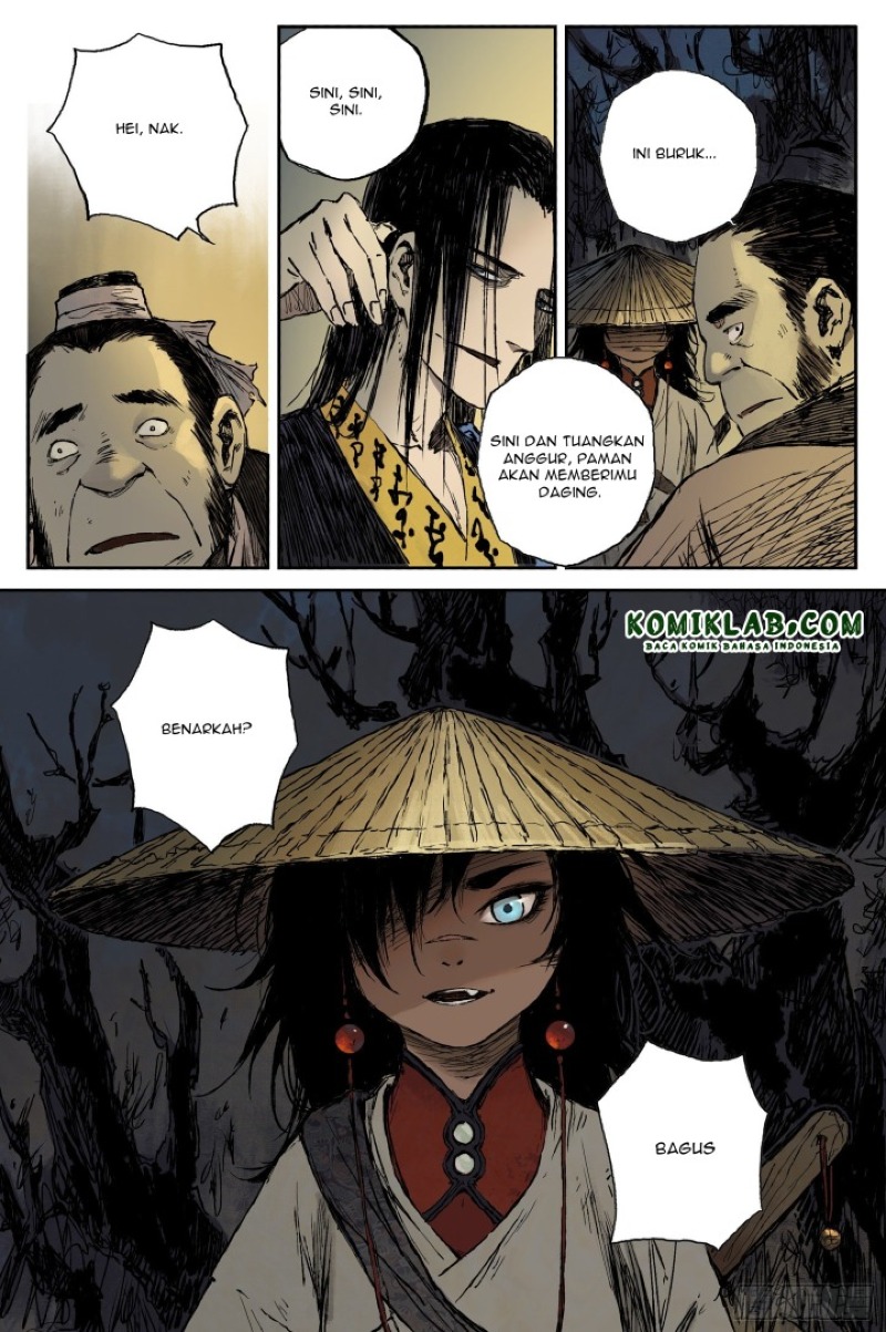 Journey to Heavens Chapter 30 - halaman 14