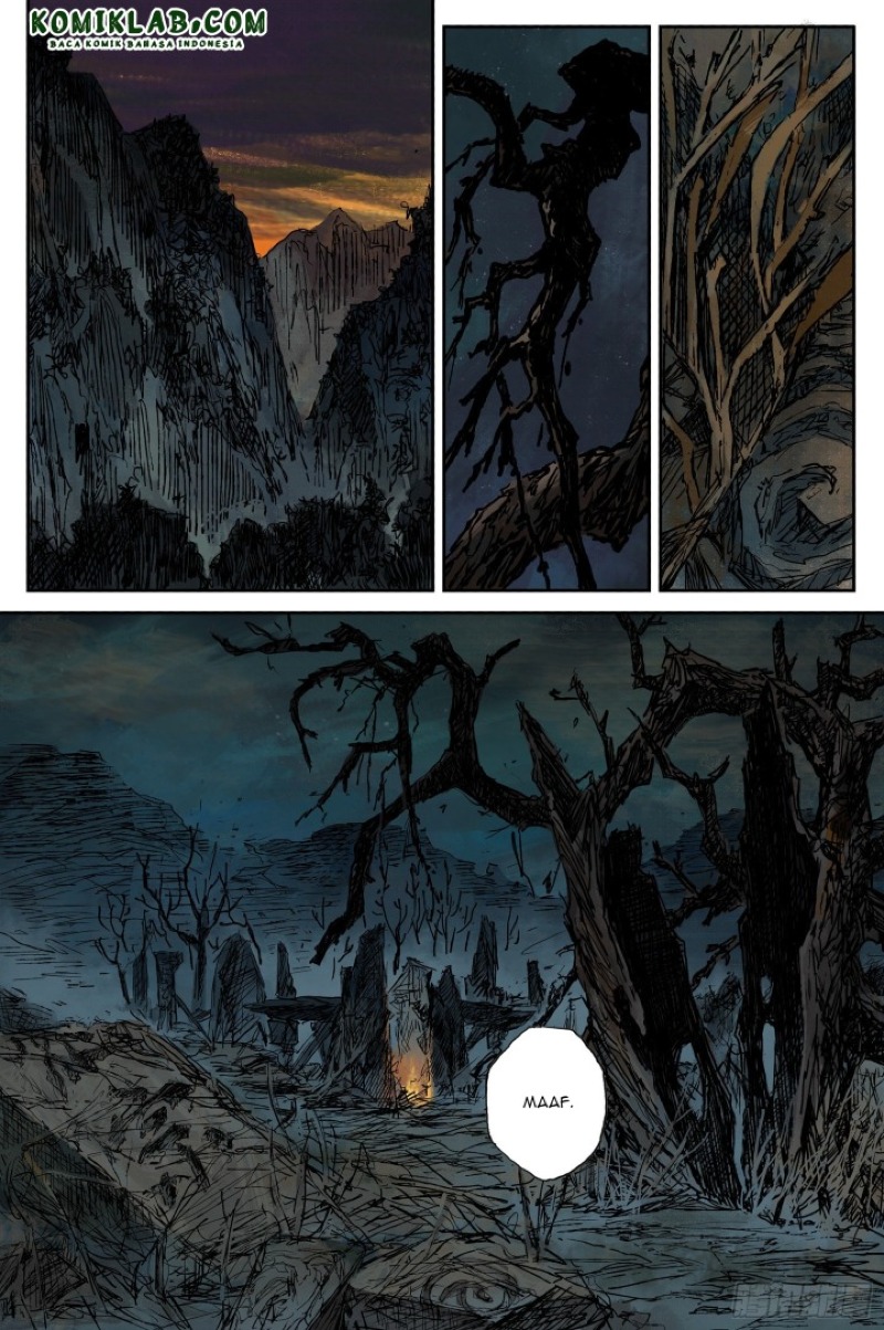 Journey to Heavens Chapter 30 - halaman 4