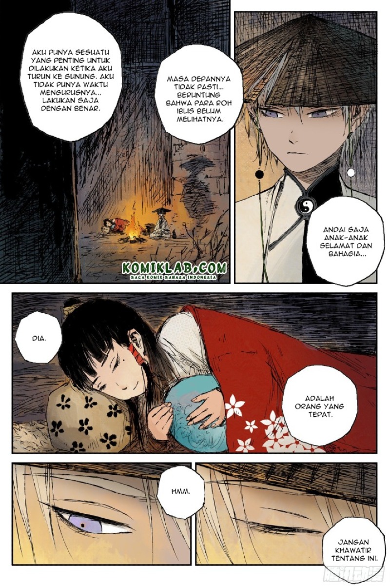 Journey to Heavens Chapter 30 - halaman 5