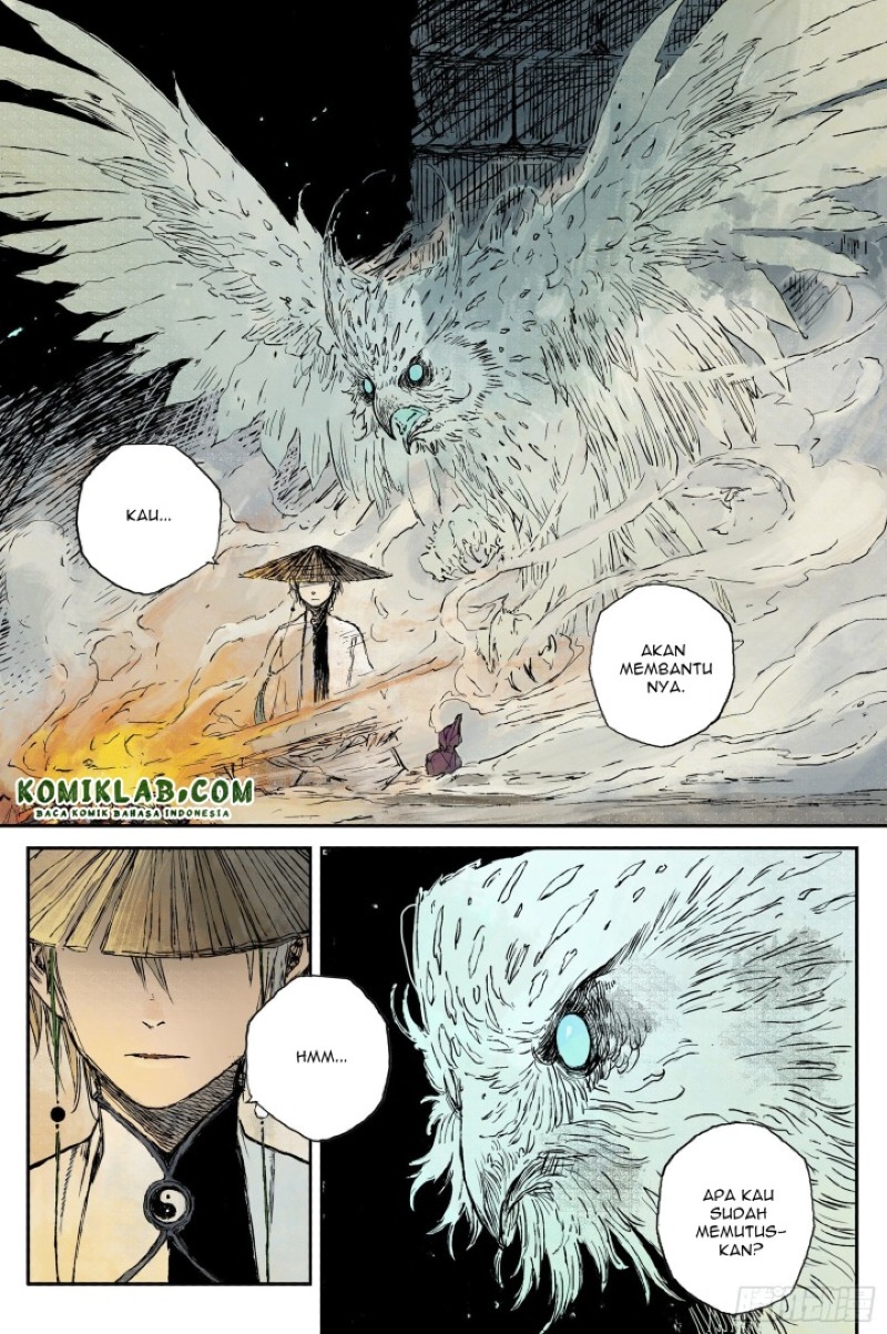 Journey to Heavens Chapter 30 - halaman 6
