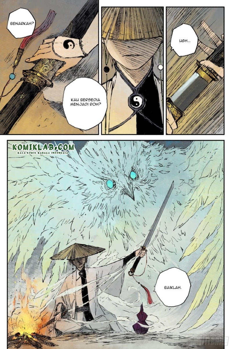 Journey to Heavens Chapter 30 - halaman 7