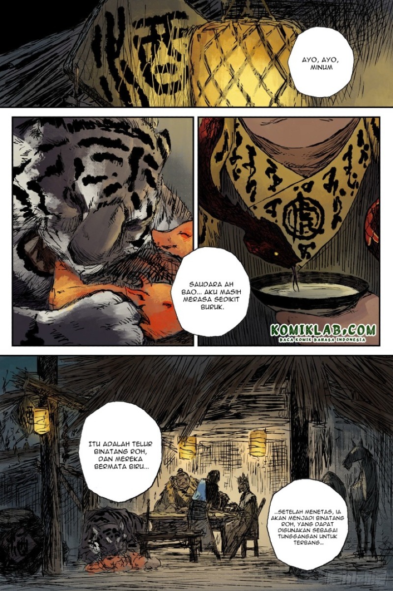Journey to Heavens Chapter 30 - halaman 8
