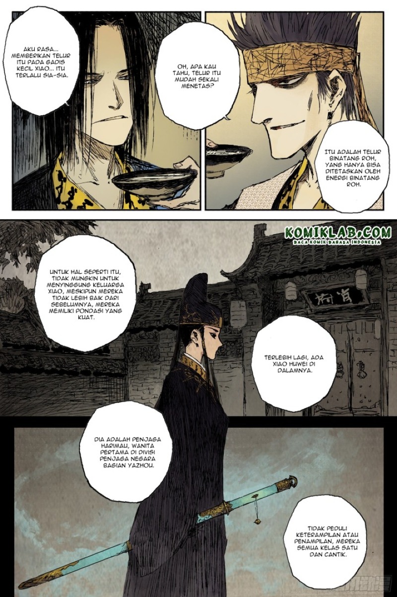 Journey to Heavens Chapter 30 - halaman 9