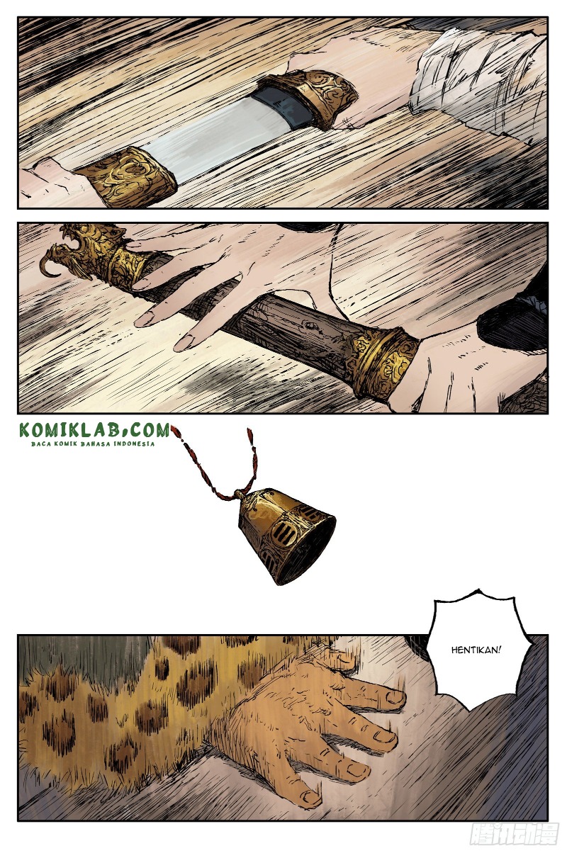 Journey to Heavens Chapter 31 - halaman 10