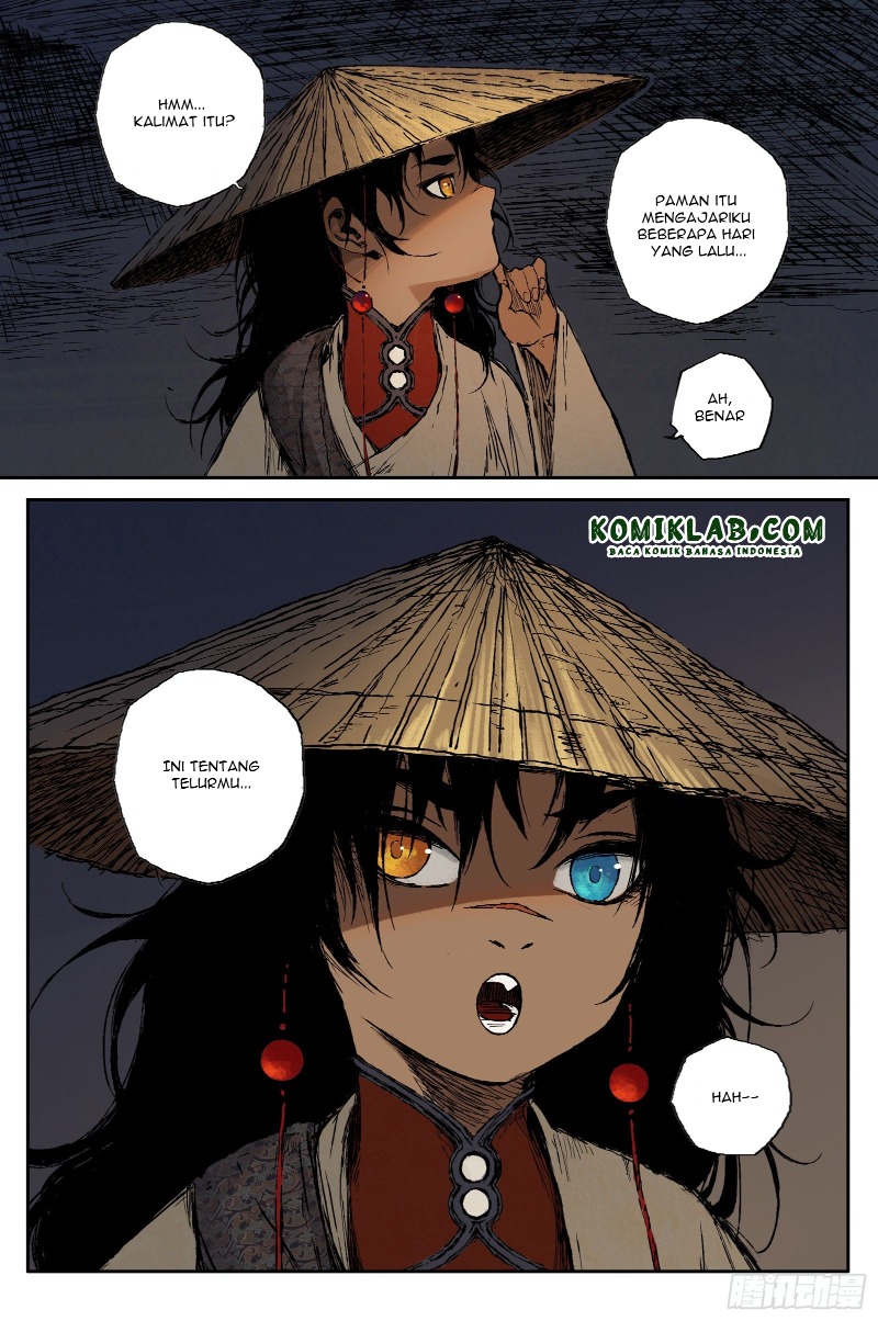 Journey to Heavens Chapter 31 - halaman 12
