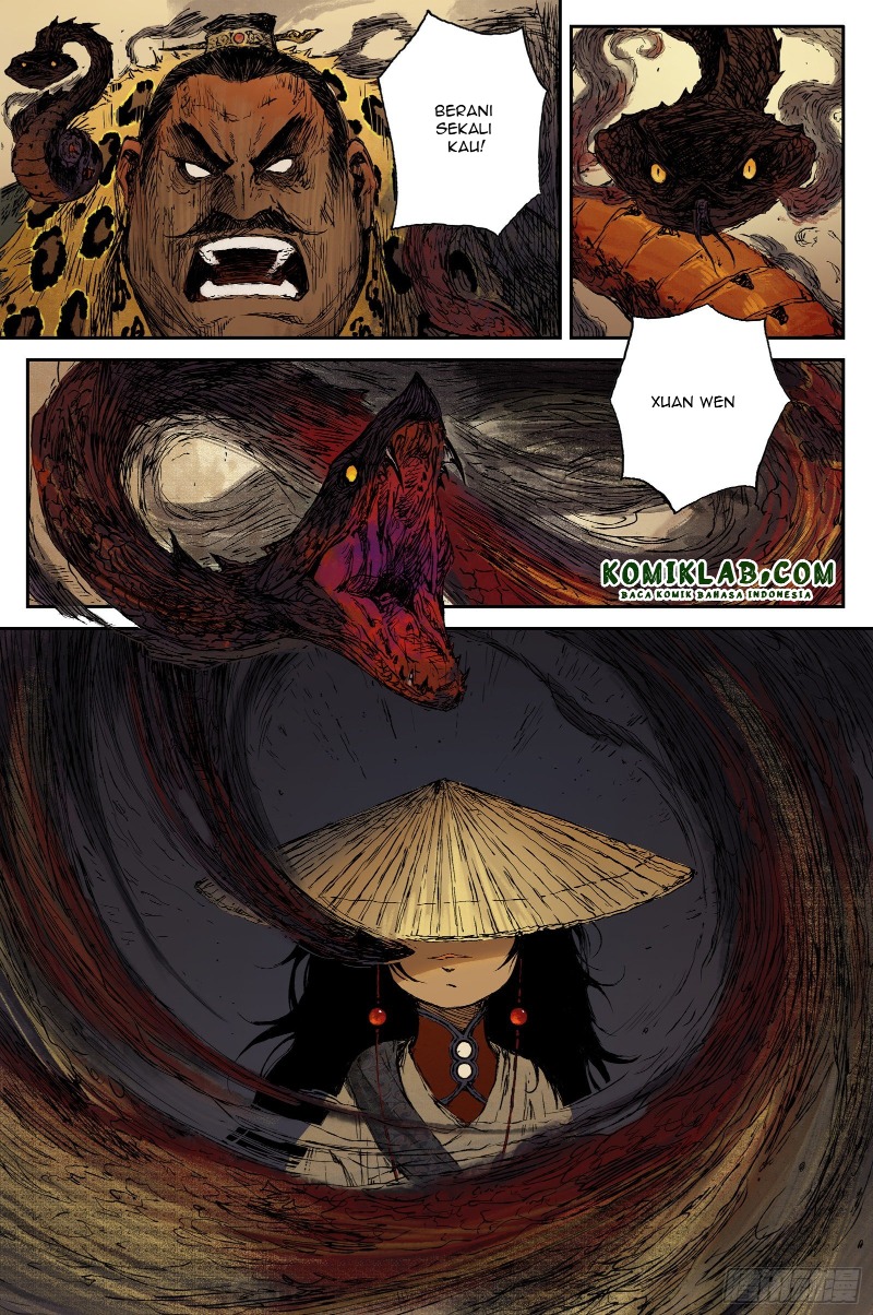 Journey to Heavens Chapter 31 - halaman 13