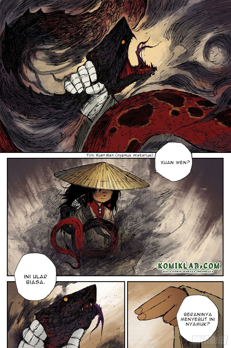 Journey to Heavens Chapter 31 - halaman 14