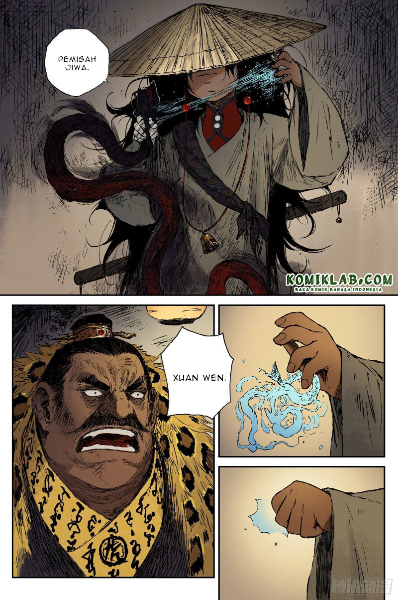 Journey to Heavens Chapter 31 - halaman 15