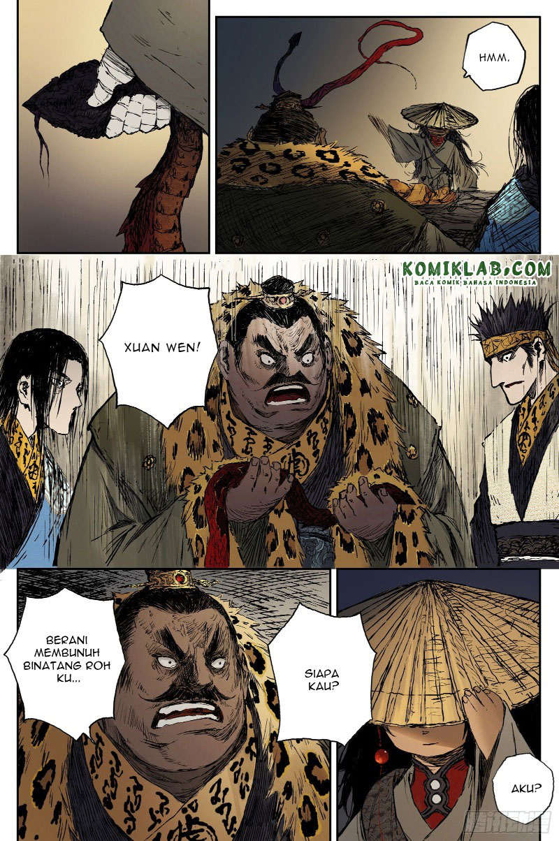 Journey to Heavens Chapter 31 - halaman 16