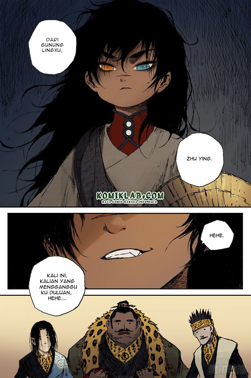 Journey to Heavens Chapter 31 - halaman 17