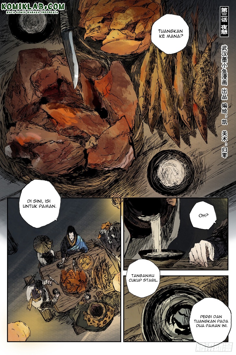 Journey to Heavens Chapter 31 - halaman 3