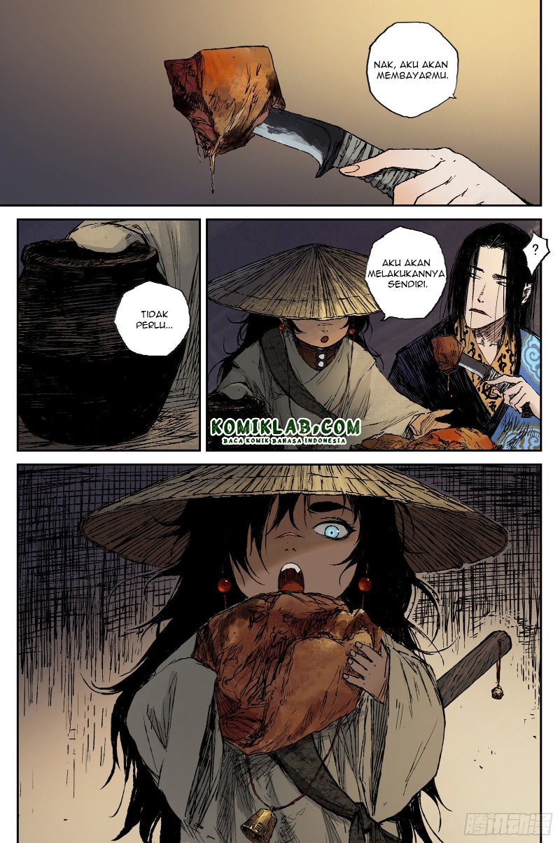 Journey to Heavens Chapter 31 - halaman 4