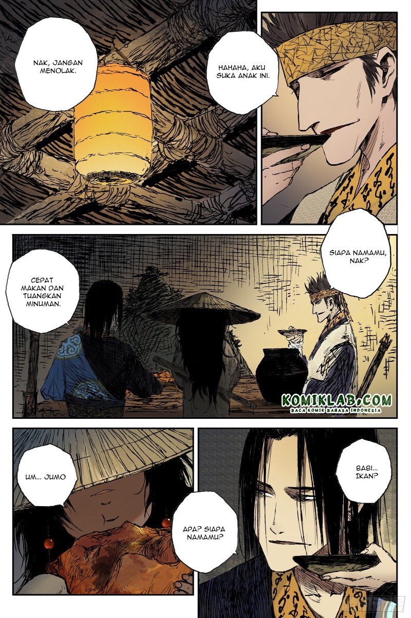 Journey to Heavens Chapter 31 - halaman 5