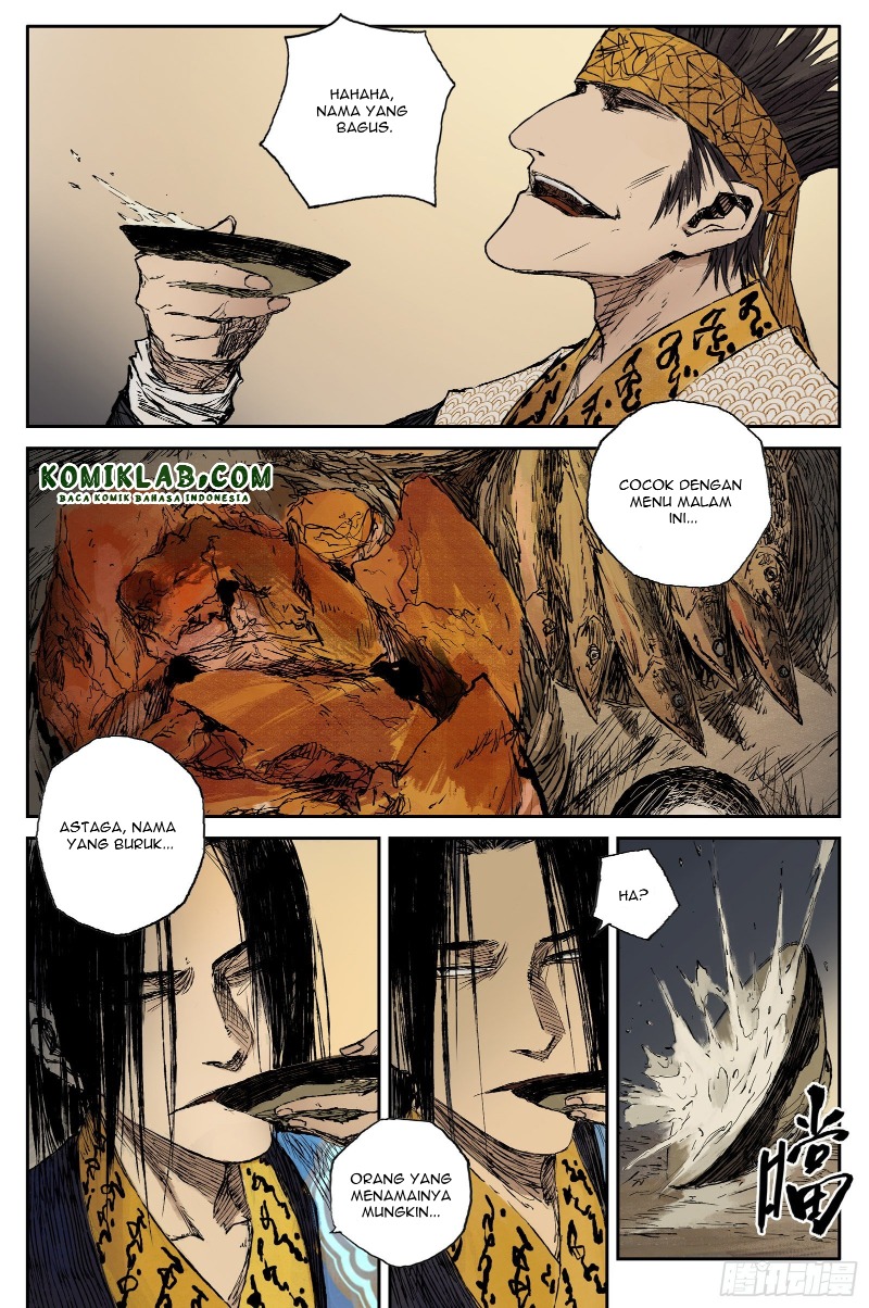 Journey to Heavens Chapter 31 - halaman 6