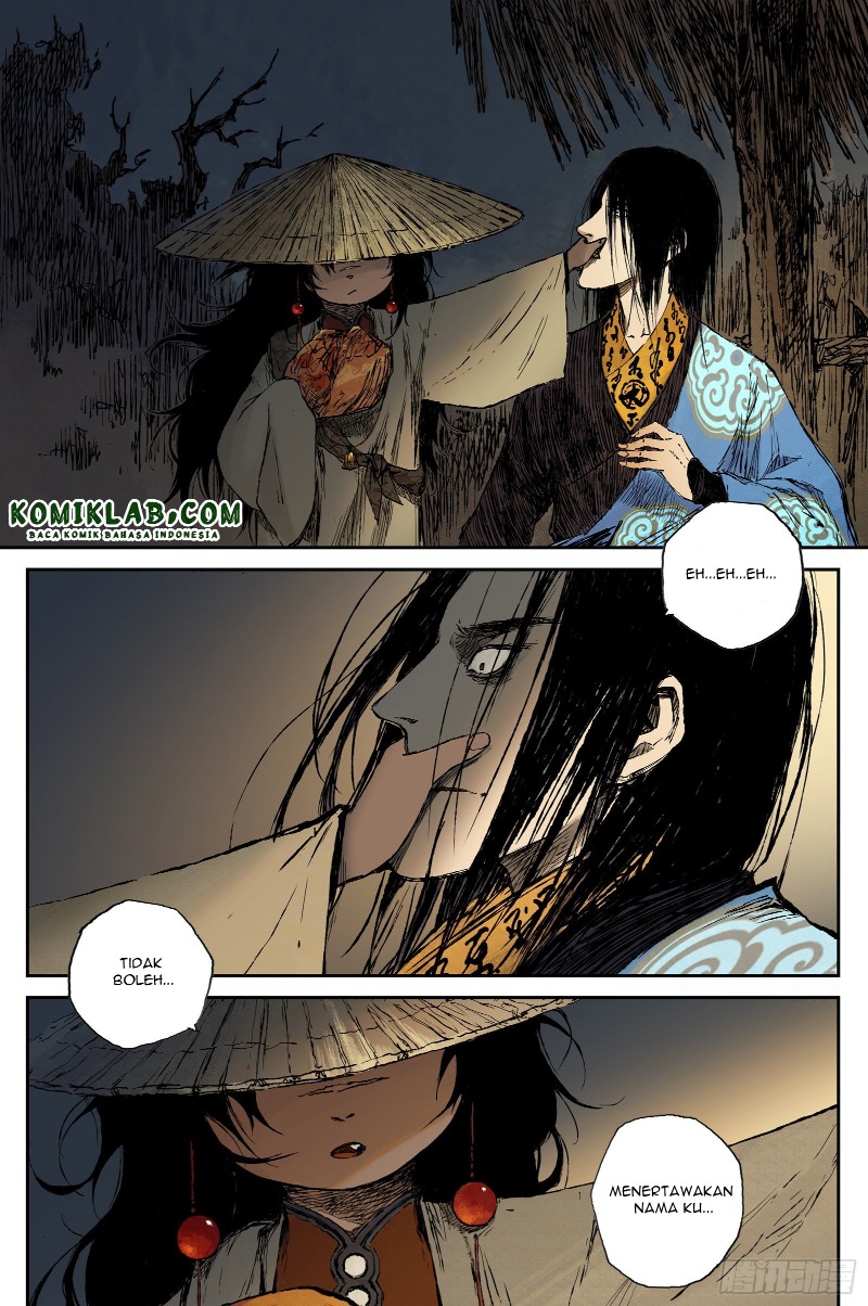 Journey to Heavens Chapter 31 - halaman 7