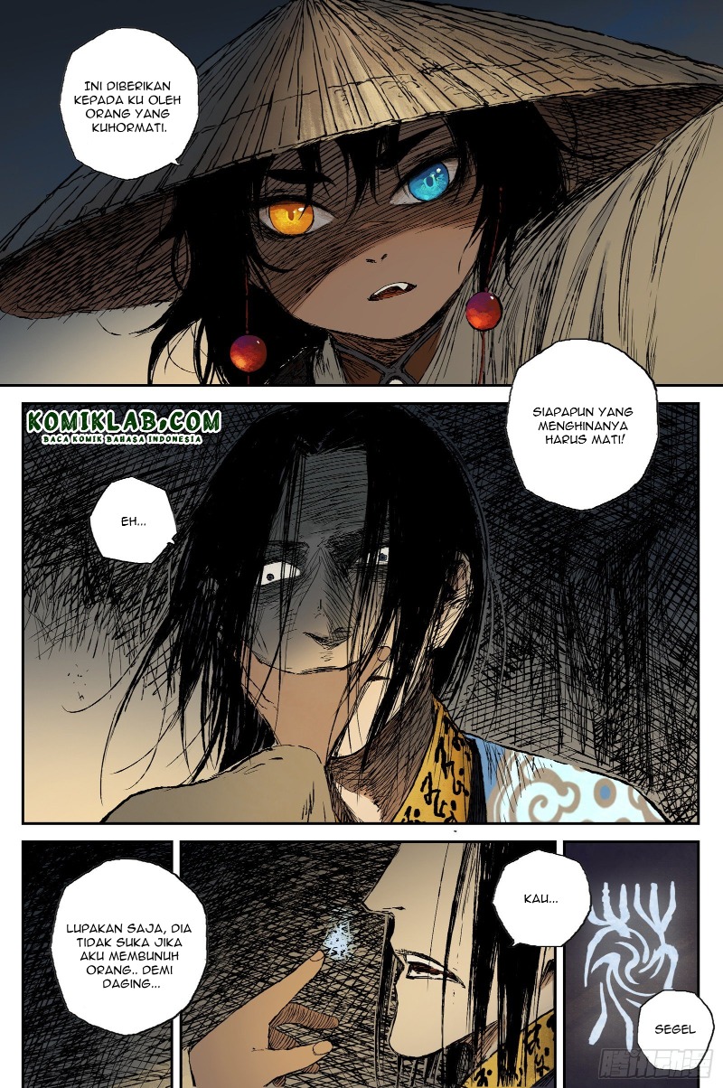 Journey to Heavens Chapter 31 - halaman 8