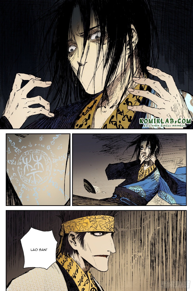 Journey to Heavens Chapter 31 - halaman 9