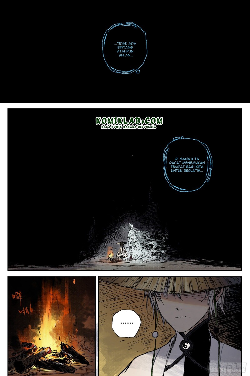 Journey to Heavens Chapter 32 - halaman 11