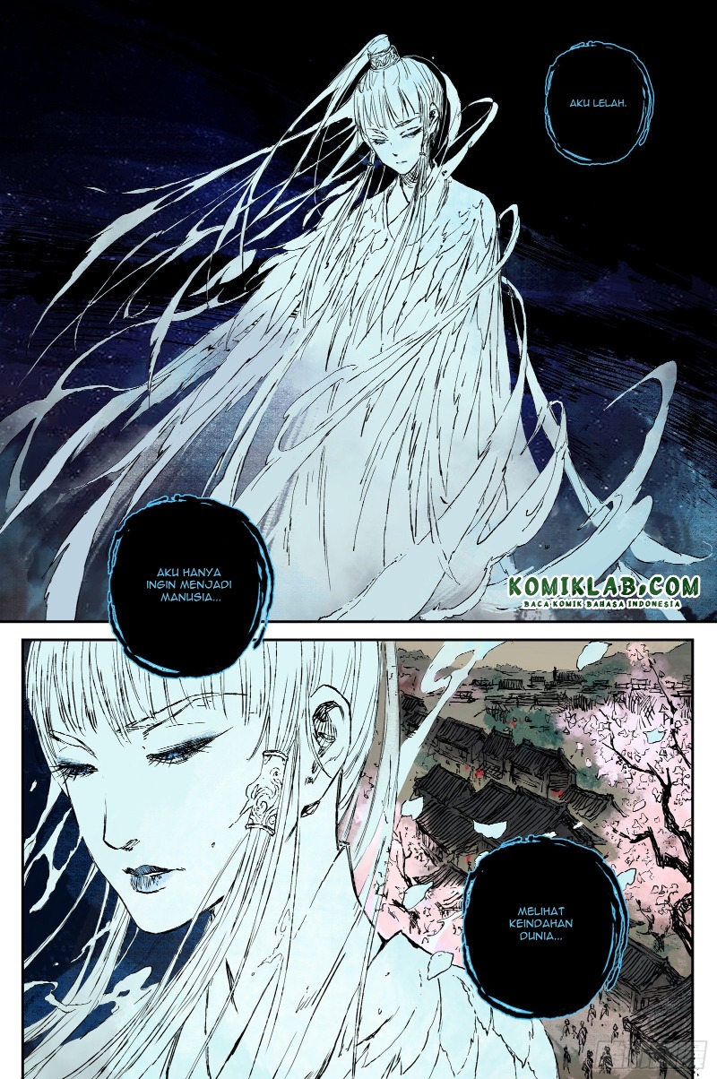 Journey to Heavens Chapter 32 - halaman 12