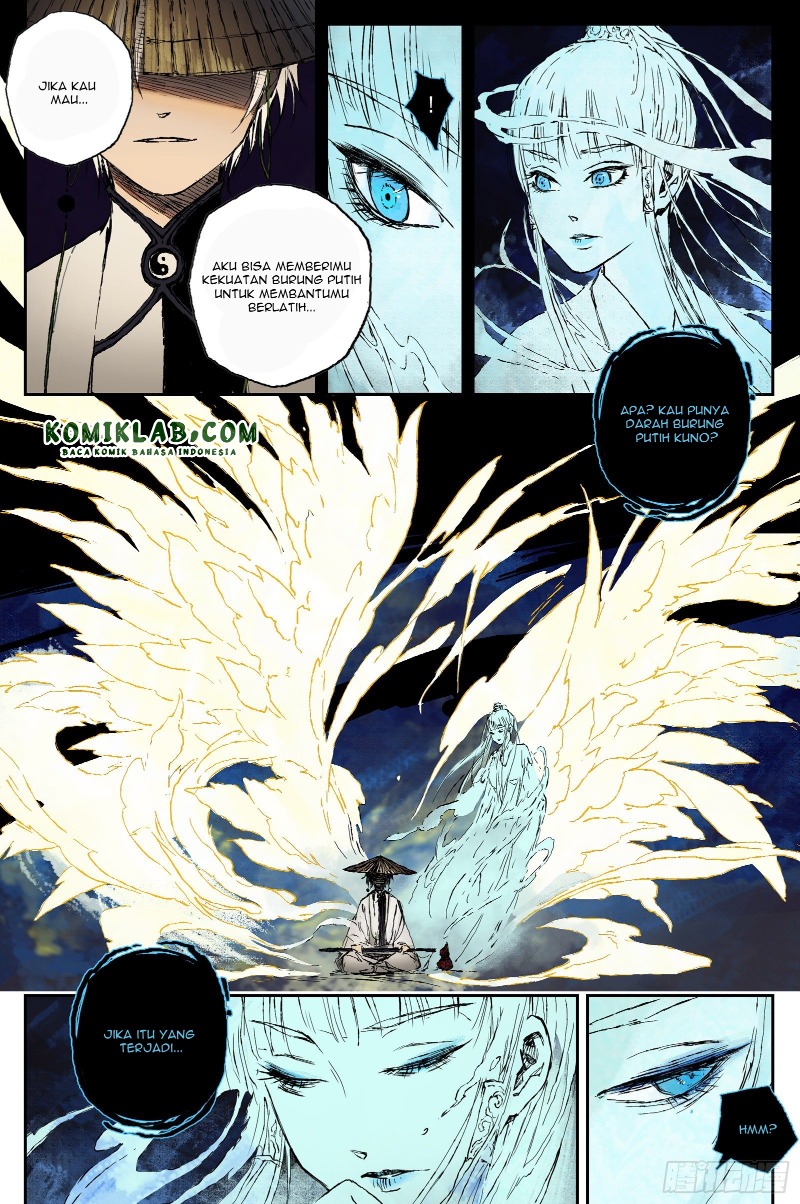 Journey to Heavens Chapter 32 - halaman 13