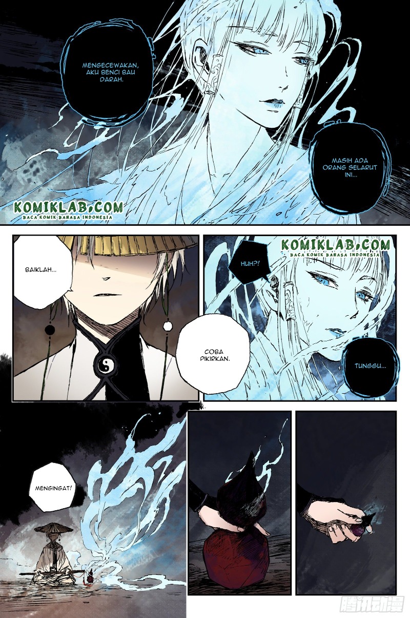 Journey to Heavens Chapter 32 - halaman 14