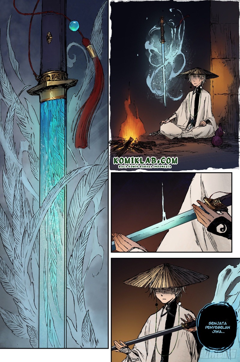 Journey to Heavens Chapter 32 - halaman 4
