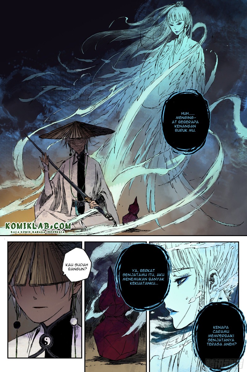 Journey to Heavens Chapter 32 - halaman 5