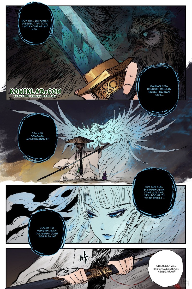 Journey to Heavens Chapter 32 - halaman 6