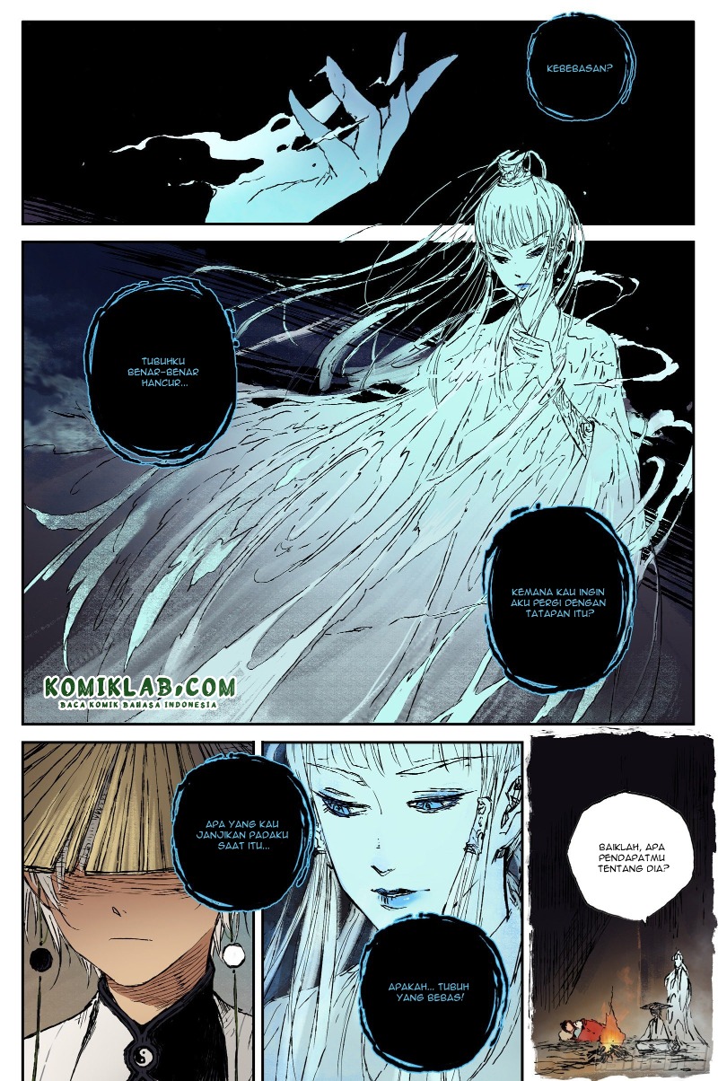 Journey to Heavens Chapter 32 - halaman 7