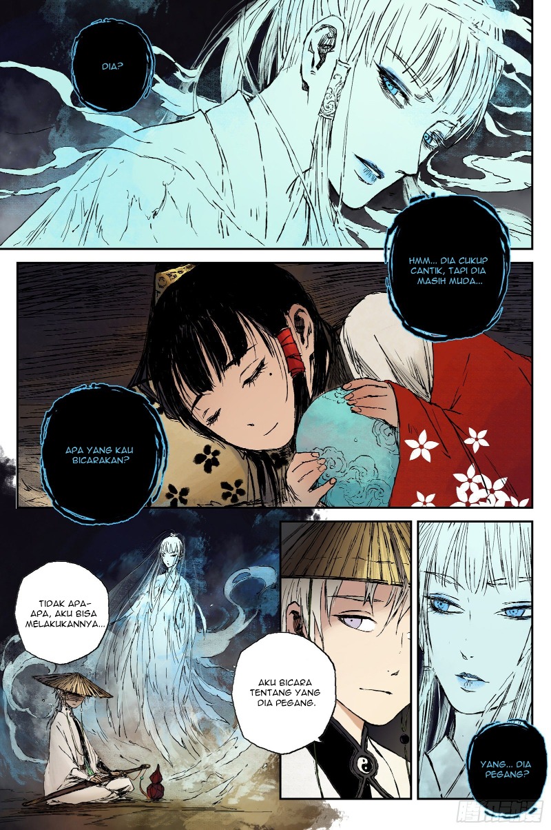 Journey to Heavens Chapter 32 - halaman 8