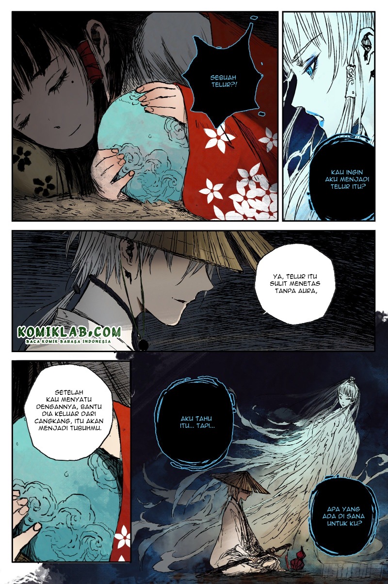 Journey to Heavens Chapter 32 - halaman 9