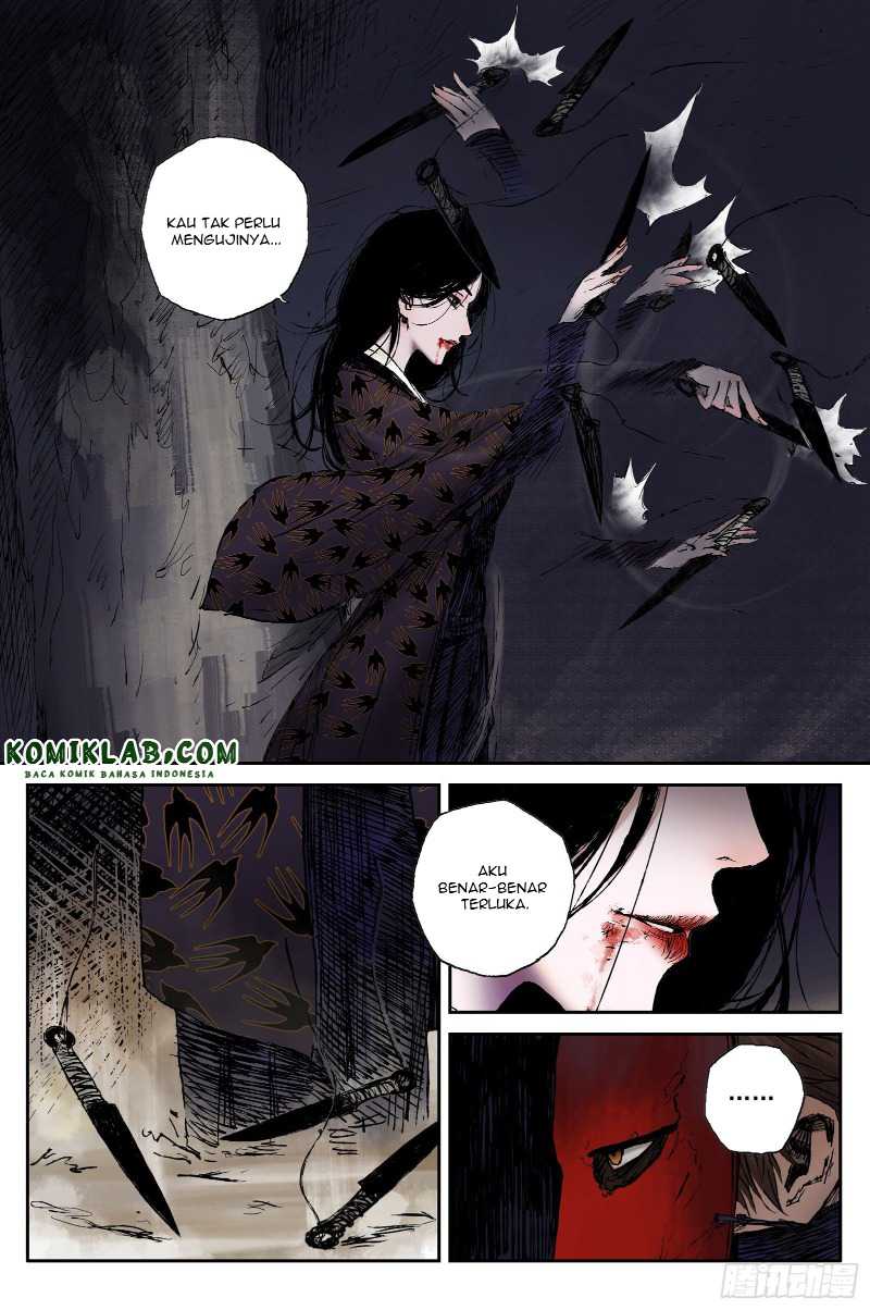 Journey to Heavens Chapter 33 - halaman 10