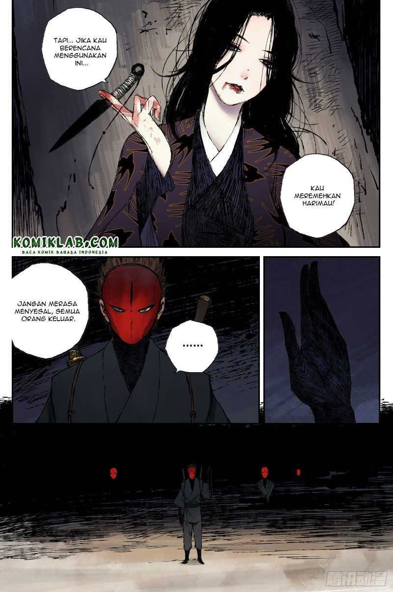 Journey to Heavens Chapter 33 - halaman 11