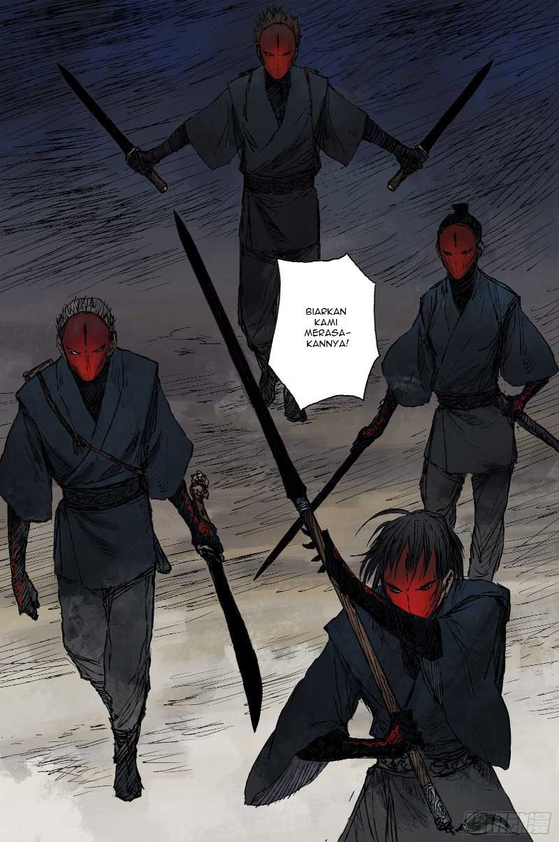 Journey to Heavens Chapter 33 - halaman 13