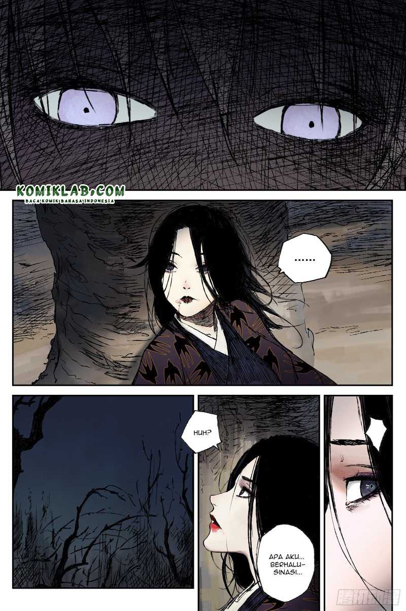 Journey to Heavens Chapter 33 - halaman 5
