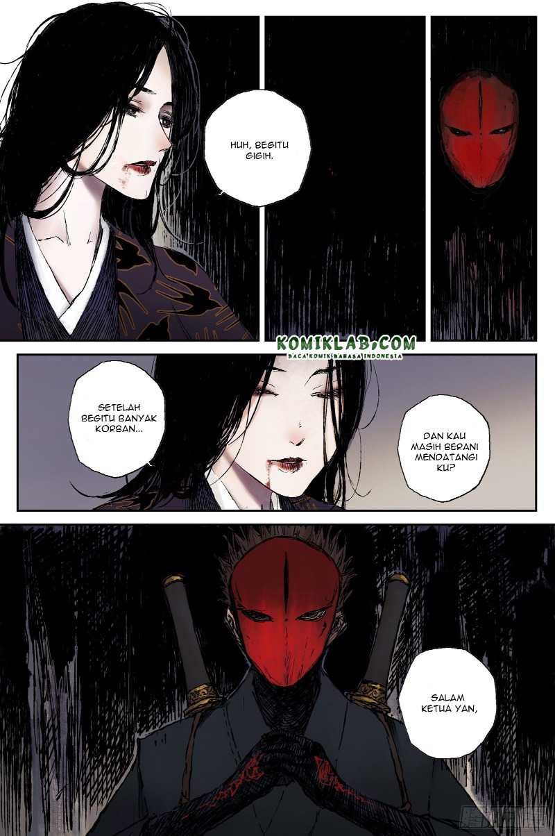 Journey to Heavens Chapter 33 - halaman 6