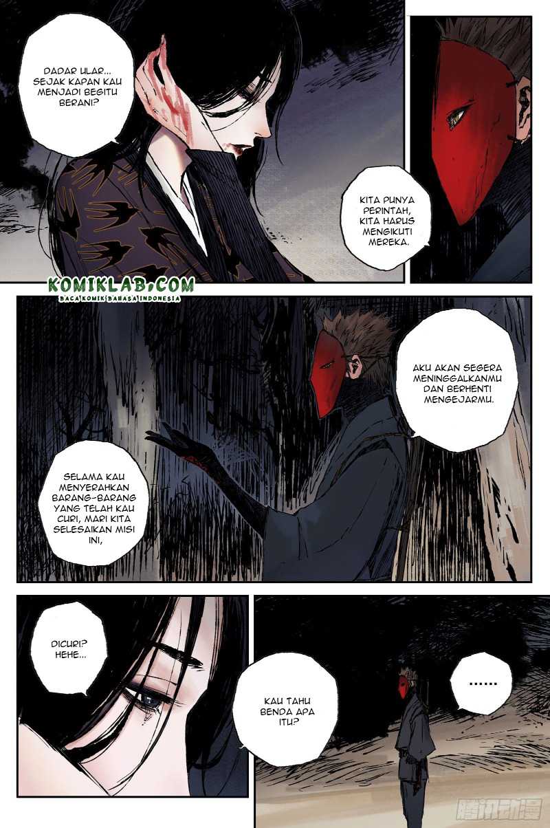 Journey to Heavens Chapter 33 - halaman 7