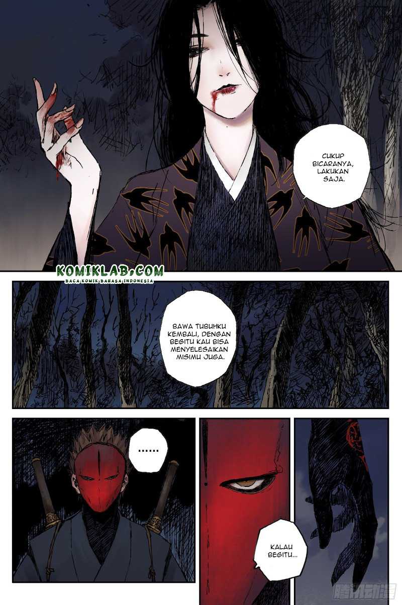 Journey to Heavens Chapter 33 - halaman 8