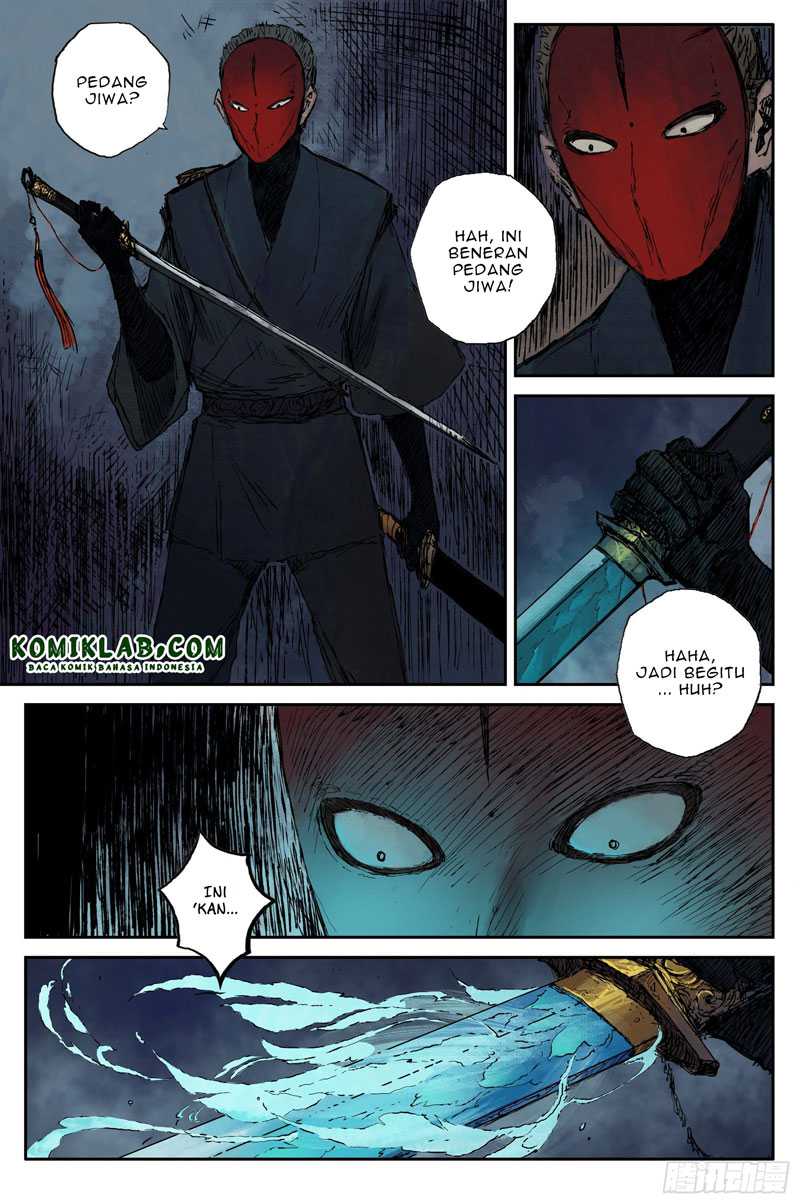 Journey to Heavens Chapter 34 - halaman 10