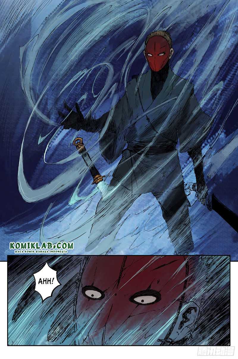 Journey to Heavens Chapter 34 - halaman 11