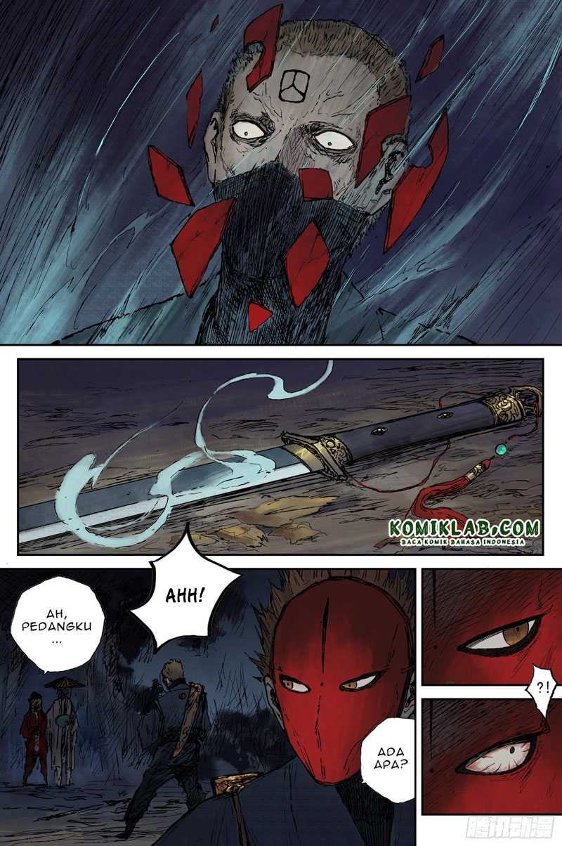 Journey to Heavens Chapter 34 - halaman 12
