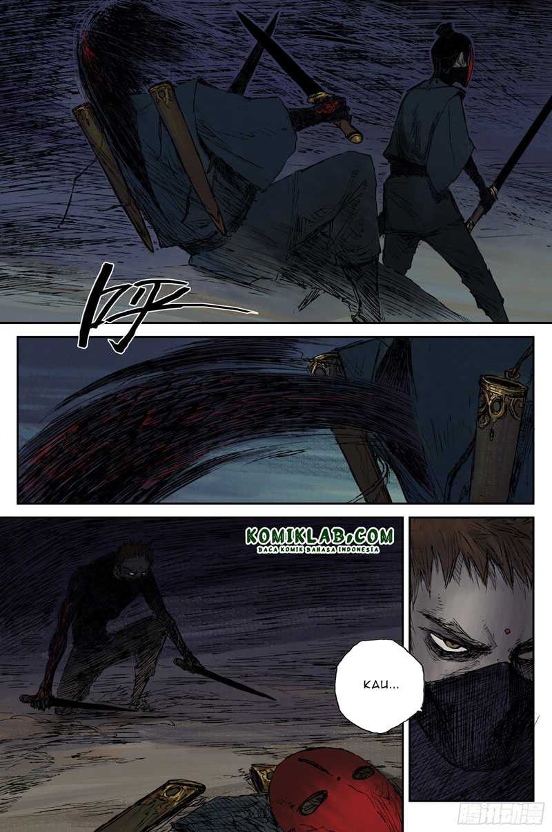 Journey to Heavens Chapter 34 - halaman 13