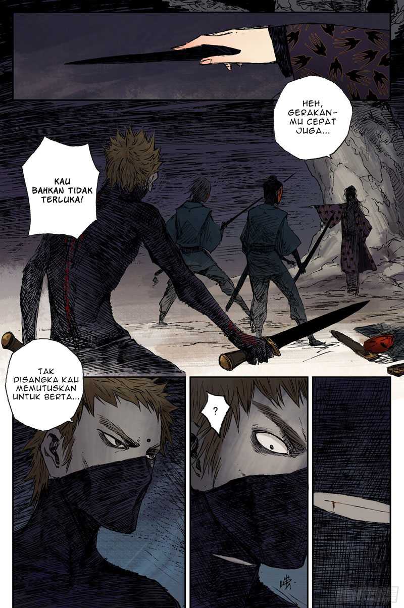 Journey to Heavens Chapter 34 - halaman 14
