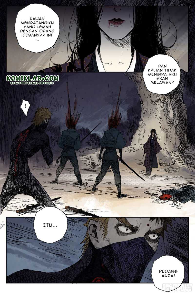 Journey to Heavens Chapter 34 - halaman 15