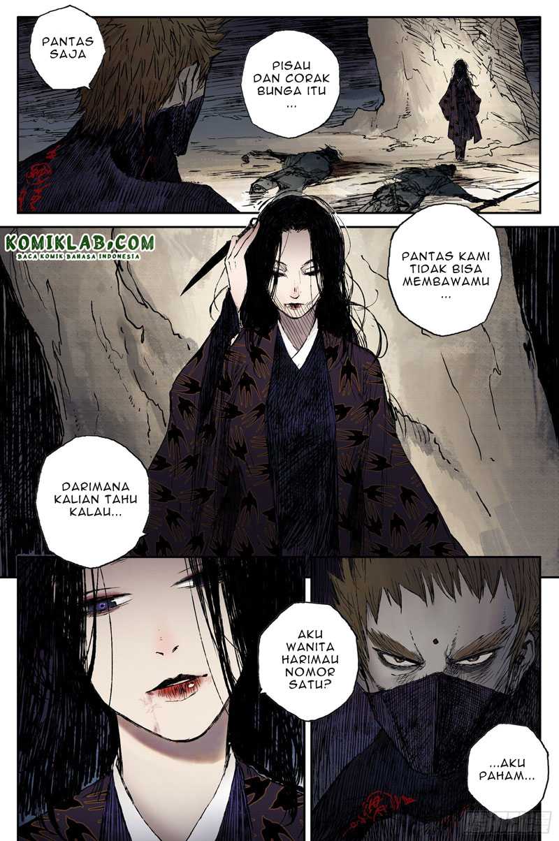 Journey to Heavens Chapter 34 - halaman 16