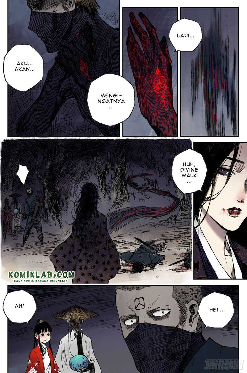 Journey to Heavens Chapter 34 - halaman 17
