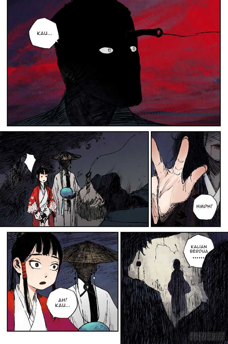 Journey to Heavens Chapter 34 - halaman 18
