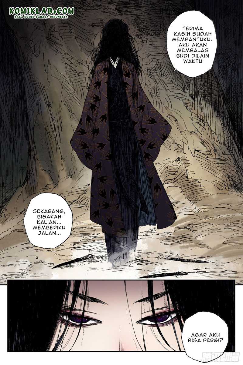 Journey to Heavens Chapter 34 - halaman 19