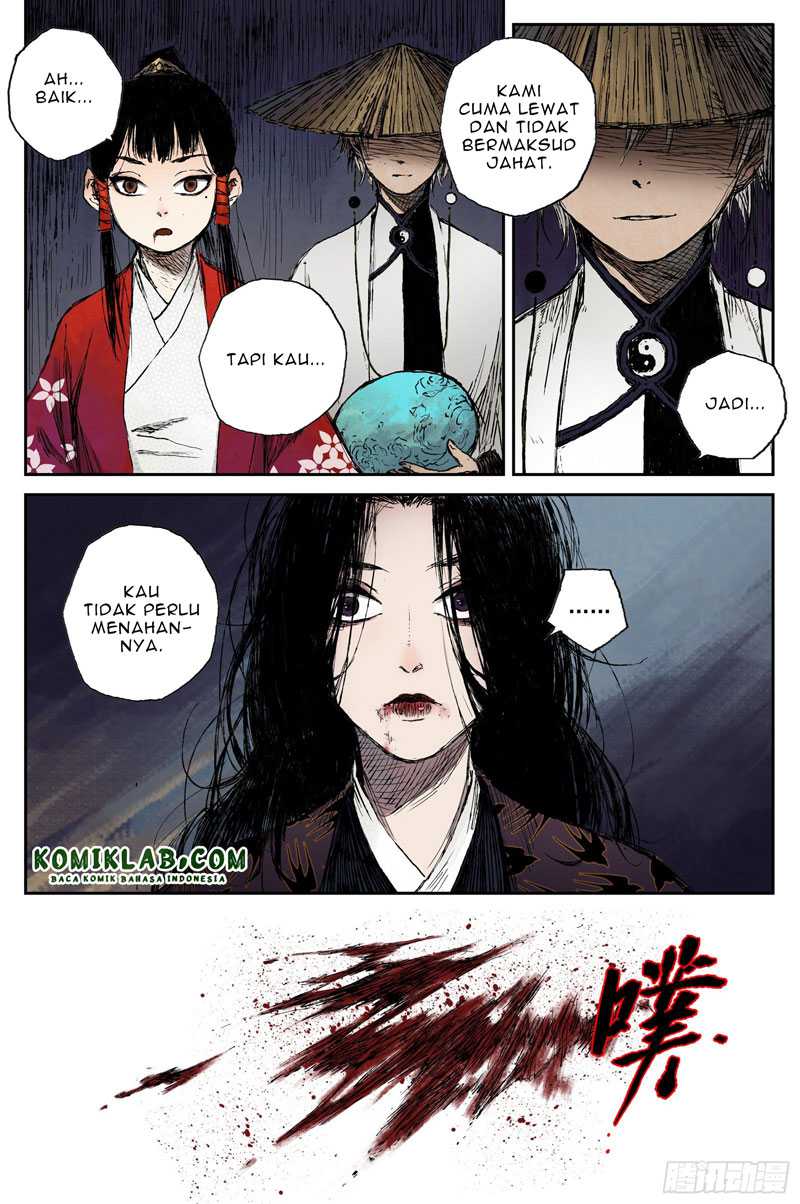 Journey to Heavens Chapter 34 - halaman 20